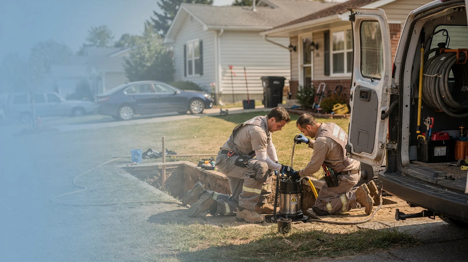 Sump Pump Installation in Fair Bluff, NC near me